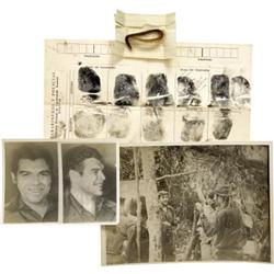 Ché Guevara Fingerprints, Hair, Photos etc.
