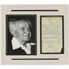 David Ben-Gurion Autograph Letter Signed