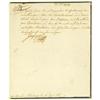 Holy Roman Emperor Joseph II Letter Signed