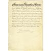 Emperor Franz Joseph I Document Signed