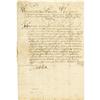 Empress Wilhelmina Amalia Letter Signed
