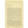 Leon Trotsky Typed Letter Signed 1939