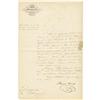 Image 1 : Benito Juarez Manuscript Document Signed