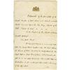 Image 3 : King Edward VII Manuscript Document Signed