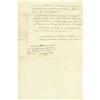 Image 2 : Charles Talleyrand 1799 Document Signed