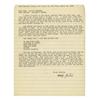 Image 1 : Woody Guthrie Typed Letter Signed.
