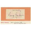 Image 1 : Composer George Gershwin Autograph
