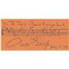 Image 1 : Ferdinand Rudolph von Grose Signed Musical Quote
