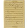 Image 1 : Jacques Offenbach: Autograph Musical Manuscript