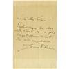 Image 1 : Composer Jean Sibelius Autograph Letter Signed