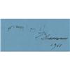 Image 1 : Igor Stravinsky Signed Musical Quote