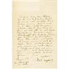Image 1 : Richard Wagner Autograph Letter Signed