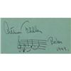 Image 2 : Collection of 7 Autograph Musical Quotes Signed