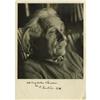 Elegant Albert Einstein Signed Portrait