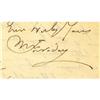Image 2 : Michael Faraday Autograph Letter Signed