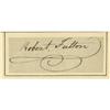 Image 1 : Inventor Robert Fulton Clipped Signature