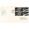 Image 1 : Neil Armstrong Signed Space First Day Cover