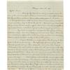 Lucretia Mott Autograph Letter Signed, 1845