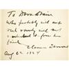 Image 2 : Clarence Darrow Inscribed Copy of Nietzsche