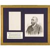 Image 2 : Alfred Nobel Autograph Letter Signed.