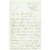 Image 1 : Andrew Carnegie Autograph Letter Signed; 1905