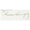 Image 2 : Andrew Carnegie Autograph Letter Signed; 1905