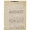 William Randolph Hearst 1910 Typed Letter Signed