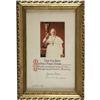 Pope John XXIII Signed Apostolic Blessing.