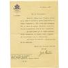 Image 1 : Pope Paul VI Typed Letter Signed