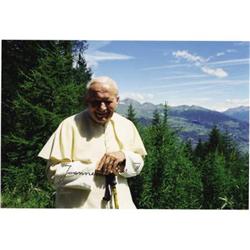 Pope John Paul II Signed Photograph