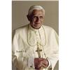 Image 1 : Large Color Pope Benedict XVI Signed Photograph