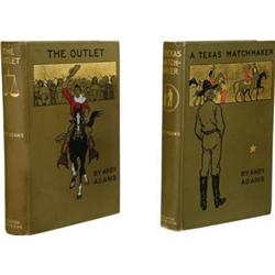 Two Inscribed First Editions by Andy Adams 