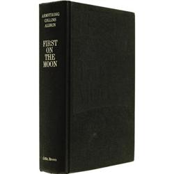 Buzz Aldrin Signed First on the Moon