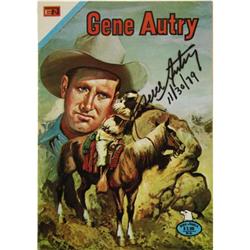 Gene Autry: Signed Spanish Comic Book