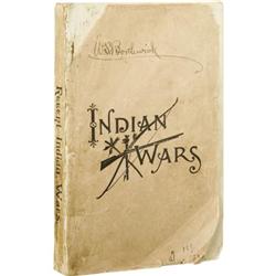 James P. Boyd: Recent Indian Wars in Orig. Wraps