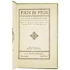 Image 3 : Ellis P. Butler: Inscribed & Signed Pig Is Pigs