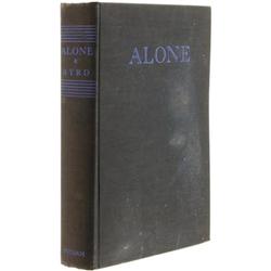 Richard E. Byrd: Signed Edition of Alone