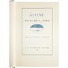 Image 3 : Richard E. Byrd: Signed Edition of Alone