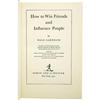 Image 3 : Dale Carnegie: Signed How to Win Friends