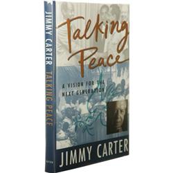 Jimmy Carter: Signed 1st Edition - Talking Peace