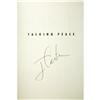 Image 2 : Jimmy Carter: Signed 1st Edition - Talking Peace