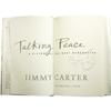 Image 3 : Jimmy Carter: Signed 1st Edition - Talking Peace