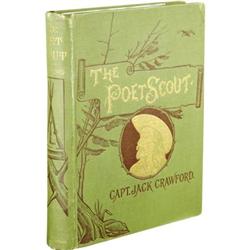 Inscribed and Signed by Captain Jack Crawford