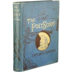 Captain Jack Crawford [John Wallace] Signed Copy