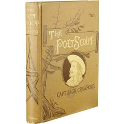 Captain Jack Crawford, The Poet Scout, Signed