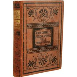 Signed by Gen. Geo. A. Custer, from His Library