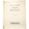 Image 2 : A Signed Copy of Custer's Indian Battles