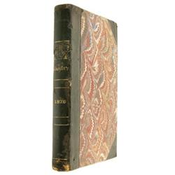 [George A. Custer] Official Army Register 1876