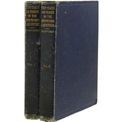 Forty Years a Fur Trader, Signed by Ed. Demming