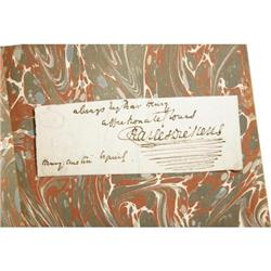Charles Dickens: Signed Letter Closing & Books